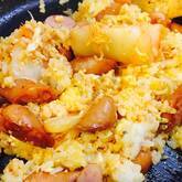 簡単パラパラ！キムチチャーハン 食欲そそる by中島 和代さん