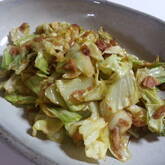 無限キャベツ（ツナマヨ炒め）