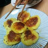 もちもちジャガイモ