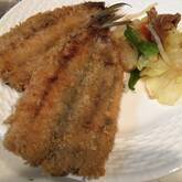 イワシのフライ