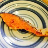 鮭のバターソテー