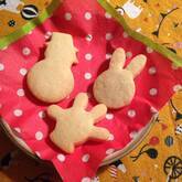 ホットケーキミックスで簡単さくさくサブレ風クッキー