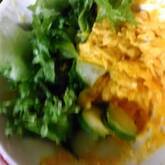 パンプキンサラダ