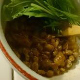 納豆キムチ混ぜまぜ