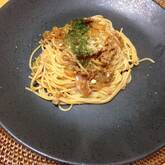 ミートナッツソースパスタ