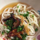 夏のかき揚げうどん