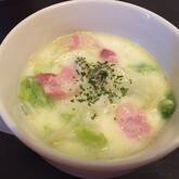 白菜たっぷりスープ 15分でできる！お手軽とろとろの味わいに