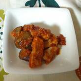 豚肉のトマトソース煮