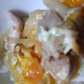 卵ふんわり親子丼