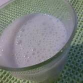 バナナヨーグルトドリンク