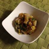 白菜の梅肉和え