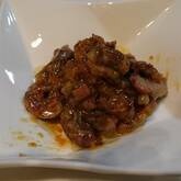 砂肝のみそバター炒め