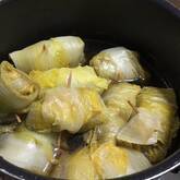 白菜を大量消費！ロール白菜 和風に 簡単絶品人気のレシピ