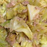 無限キャベツ（ツナマヨ炒め）