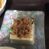 シシトウ盛り冷奴