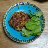 春キャベツハンバーグ