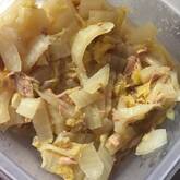 ツナ缶のサッと煮