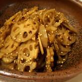 簡単やみつき！シャキシャキレンコンのきんぴら by 杉本 亜希子さん