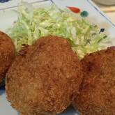 むかしコロッケ