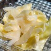 キャベツの甘酢漬け