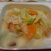 白菜のミルク煮