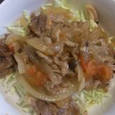 すぐできる！野菜たっぷり豚こまのショウガ焼き丼 by 松本 知恵さん