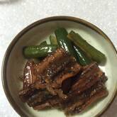 アナゴの南蛮漬