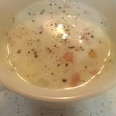 ジャガイモミルクスープ