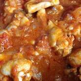 手羽元のトマト煮