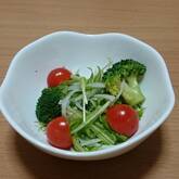 大根と水菜のサラダ