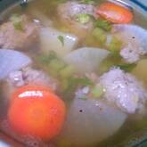 ふんわりイワシのつみれ汁