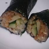 キムチーズのり巻き