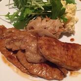 黄金比のタレで！定番の豚肉の生姜焼き