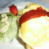 簡単オムライス