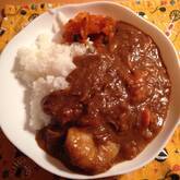 スパイスから作るチキンカレー