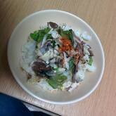 焼きサバのショウガご飯