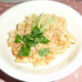 缶詰で簡単！ホタテご飯