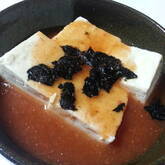 豆腐のタラコあんかけ