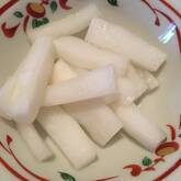 大根の甘酢漬け