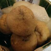 がんもどきと小カブの煮物