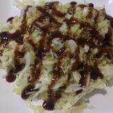 キャベツの卵とじ