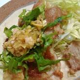 豚バラのショウガ焼き