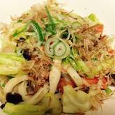 10分で簡単！ユズコショウ風味の焼きうどん