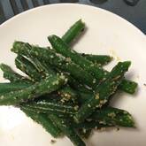 インゲンのゴマ和え