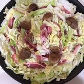 ミルフィーユ鍋 豚バラ肉と白菜 簡単！白菜たっぷり 見た目もおいしい