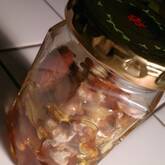 ナッツのハチミツ漬け