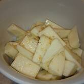 長芋のゴマ酢和え