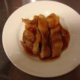 柔らか鶏の照り焼き