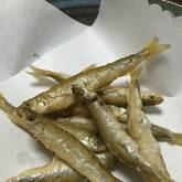 ワカサギの唐揚げ