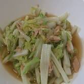 ツナ缶で旨味たっぷり！簡単ヘルシー白菜とツナのサッと煮